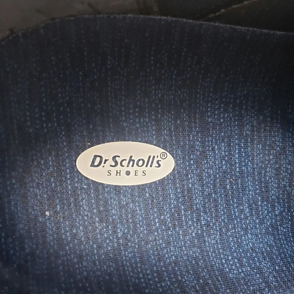 DR. SCHOLL'S Cash Perforated Brown Leather Oxfords - Picture 8 of 10